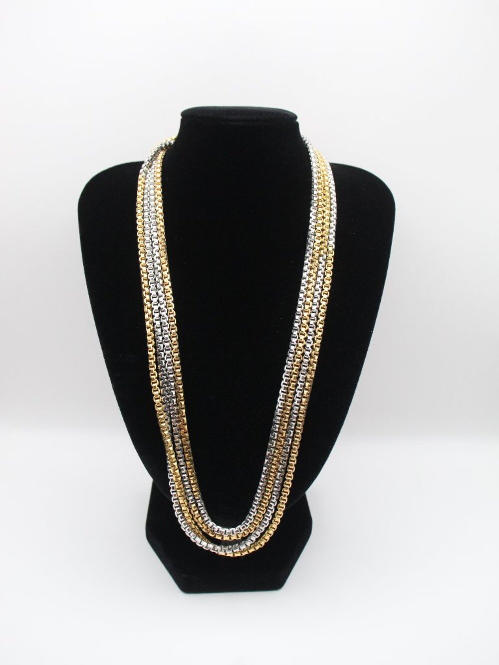 Gold/Silver Tone Infiniti Necklace
